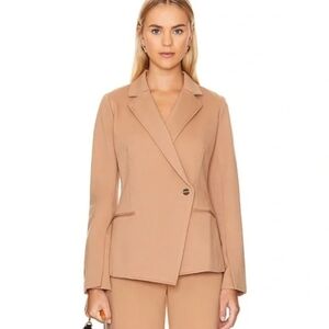 SPANX Women's Camel Blazer